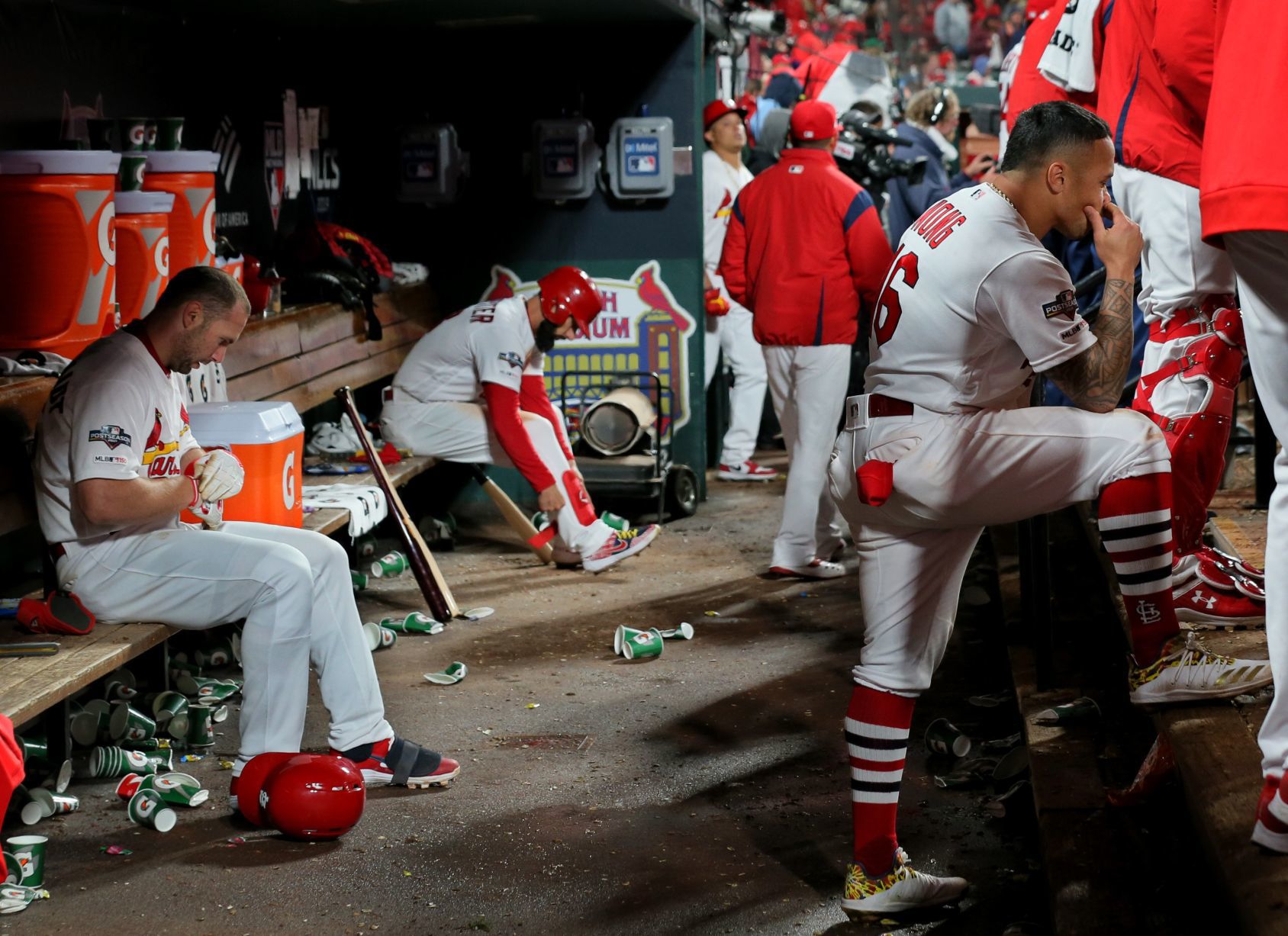 Washington Nationals vs St. Louis Cardinals, Game 1 NLCS in St. Louis